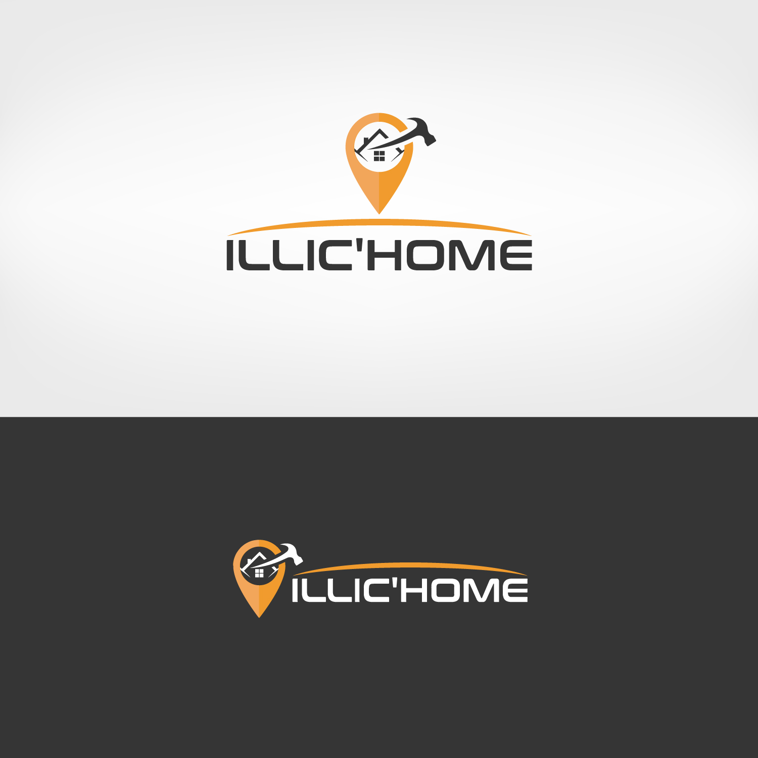 Logo Design by raiden782 for Illic'home | Design #12489478