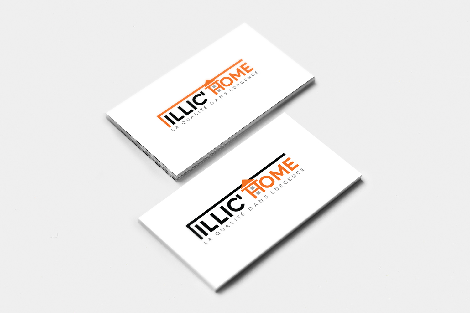 Logo Design by HAS for Illic'home | Design #12584309