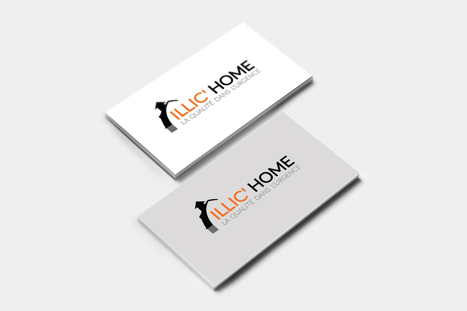 Logo Design by HAS for Illic'home | Design #12584436