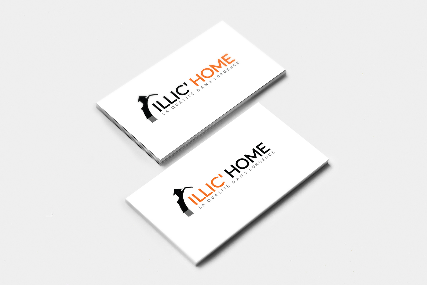 Logo-Design von HAS für Illic'home | Design #12584437
