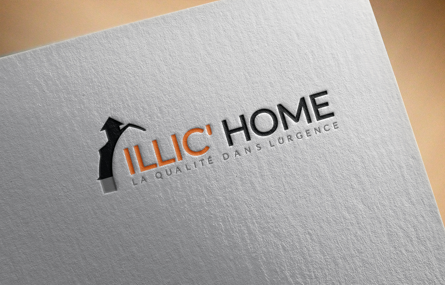 Logo Design by HAS for Illic'home | Design #12584438