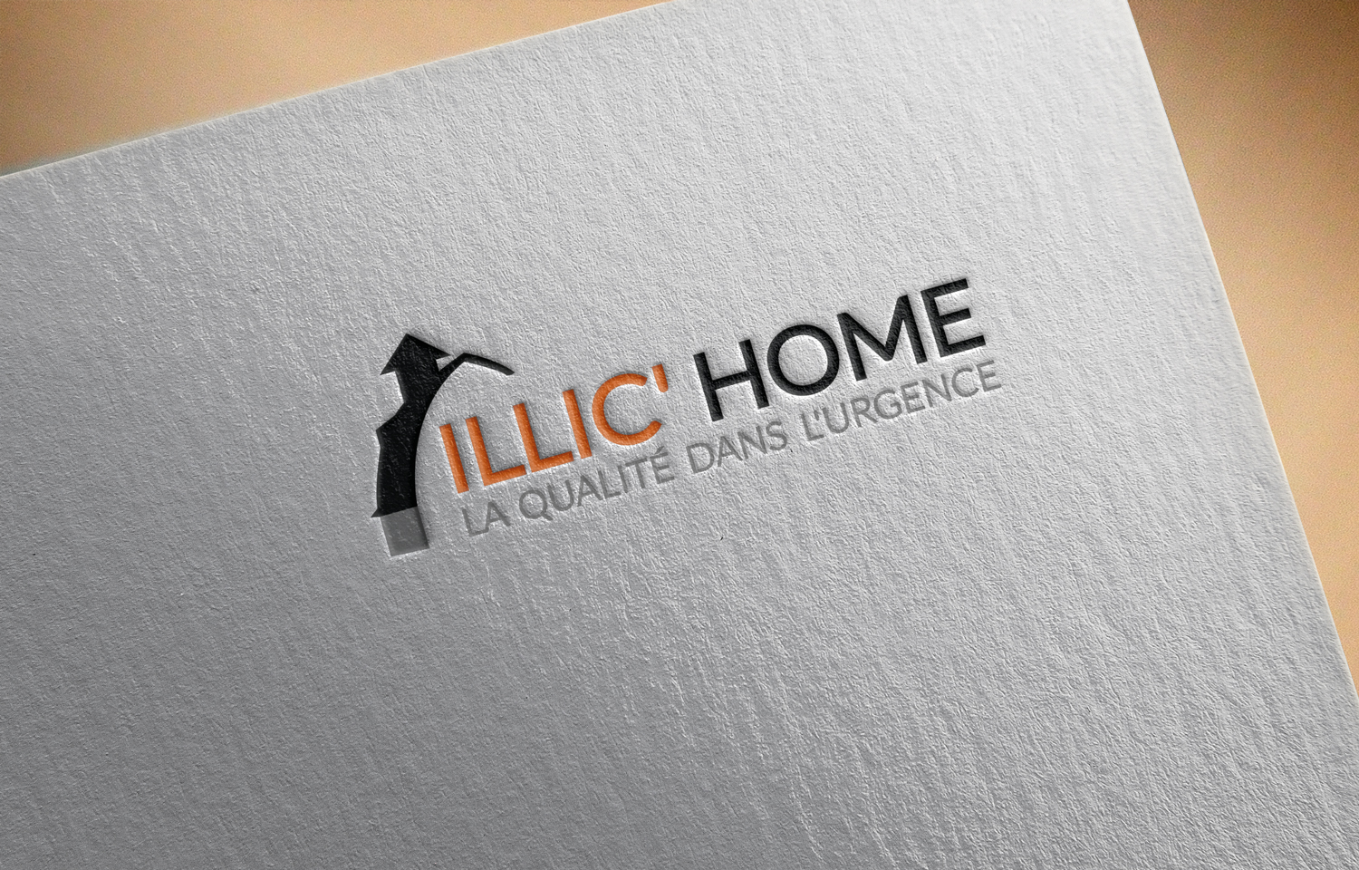 Logo Design by HAS for Illic'home | Design #12584440