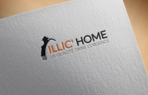 Logo Design by HAS for Illic'home | Design: #12584440