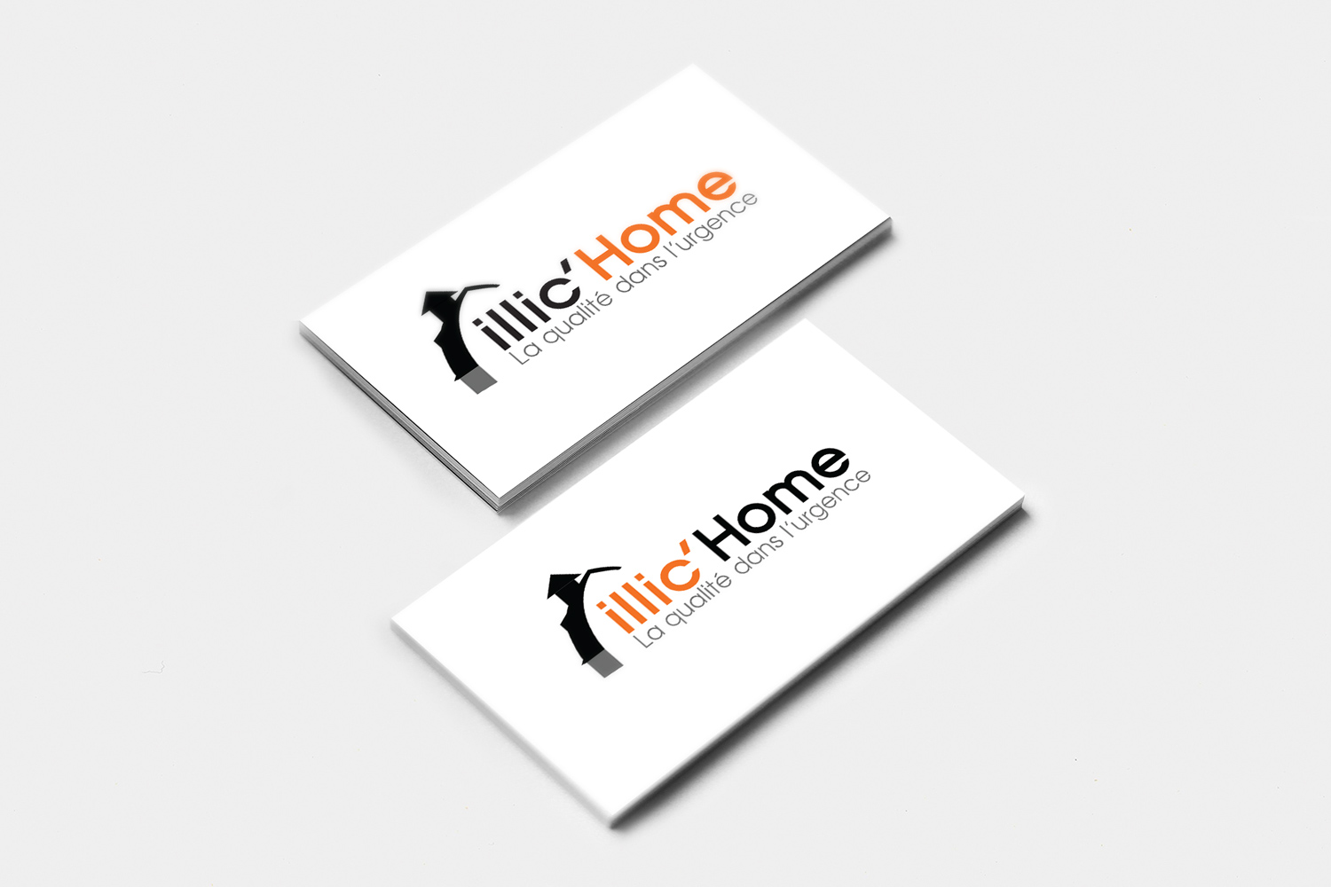 Logo Design by HAS for Illic'home | Design #12584443