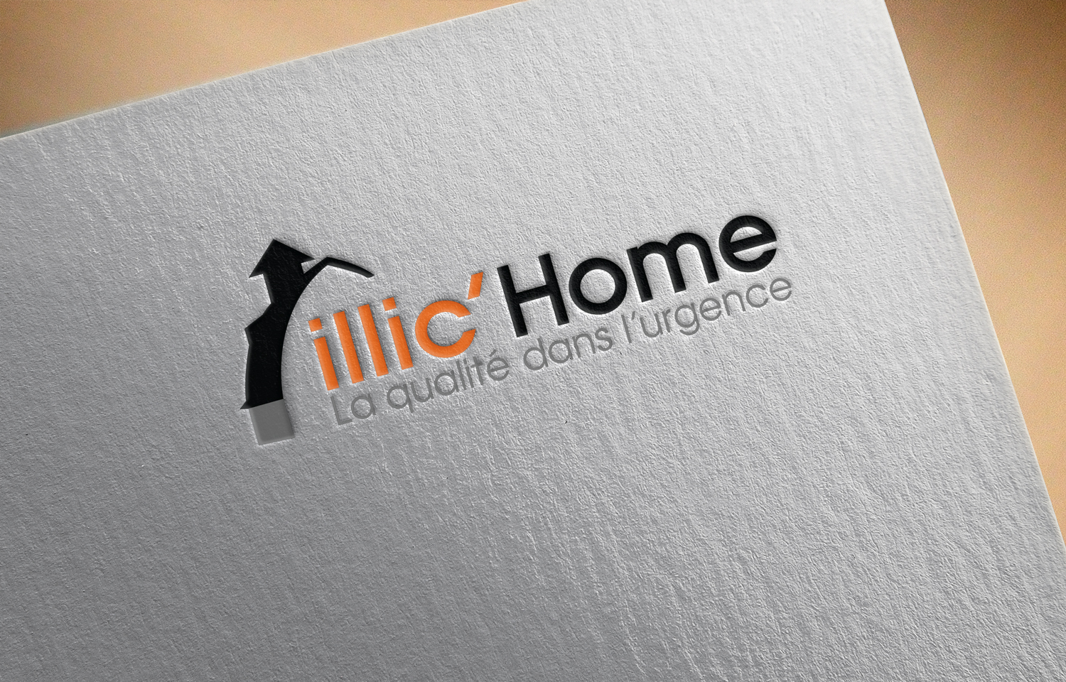 Logo Design by HAS for Illic'home | Design #12584444