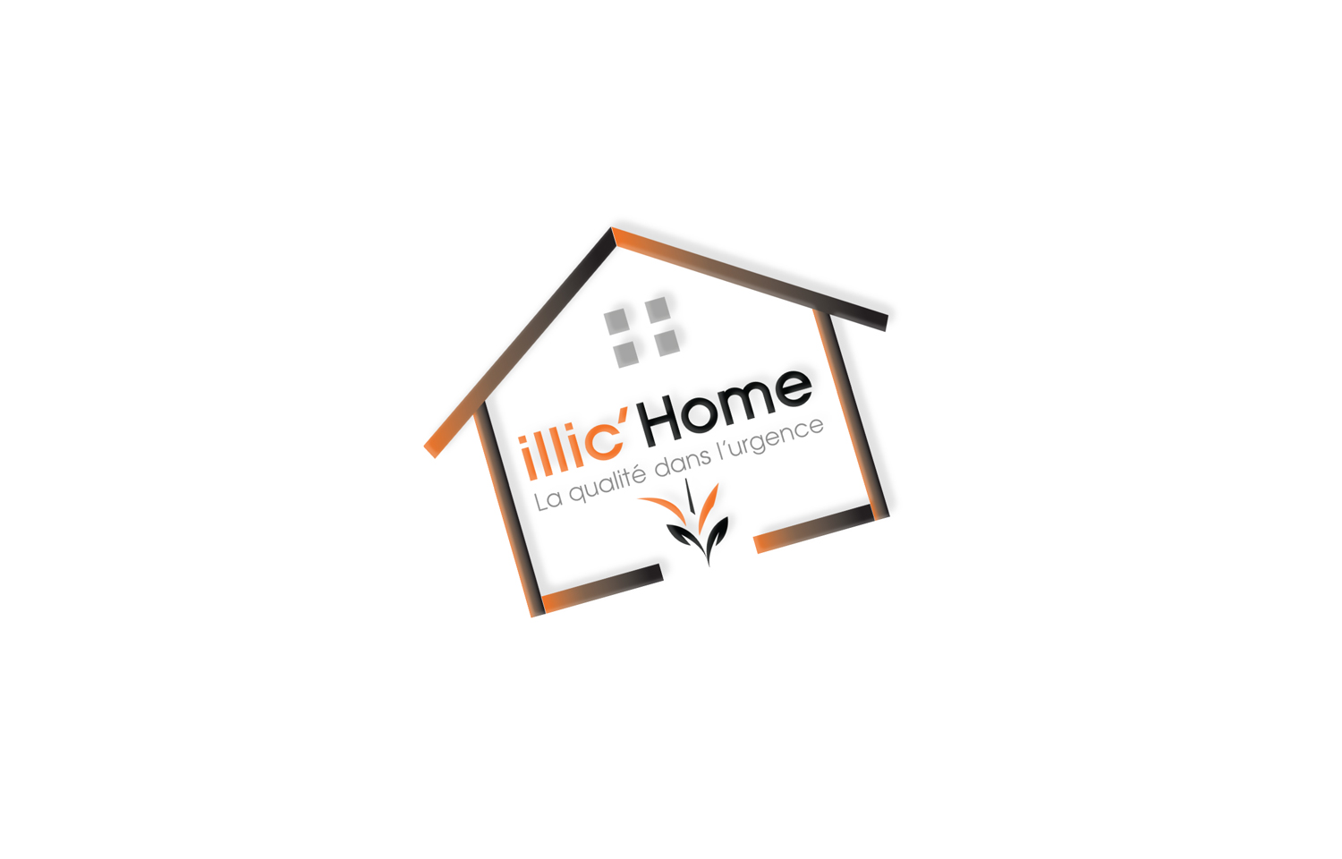 Logo Design by HAS for Illic'home | Design #12587998