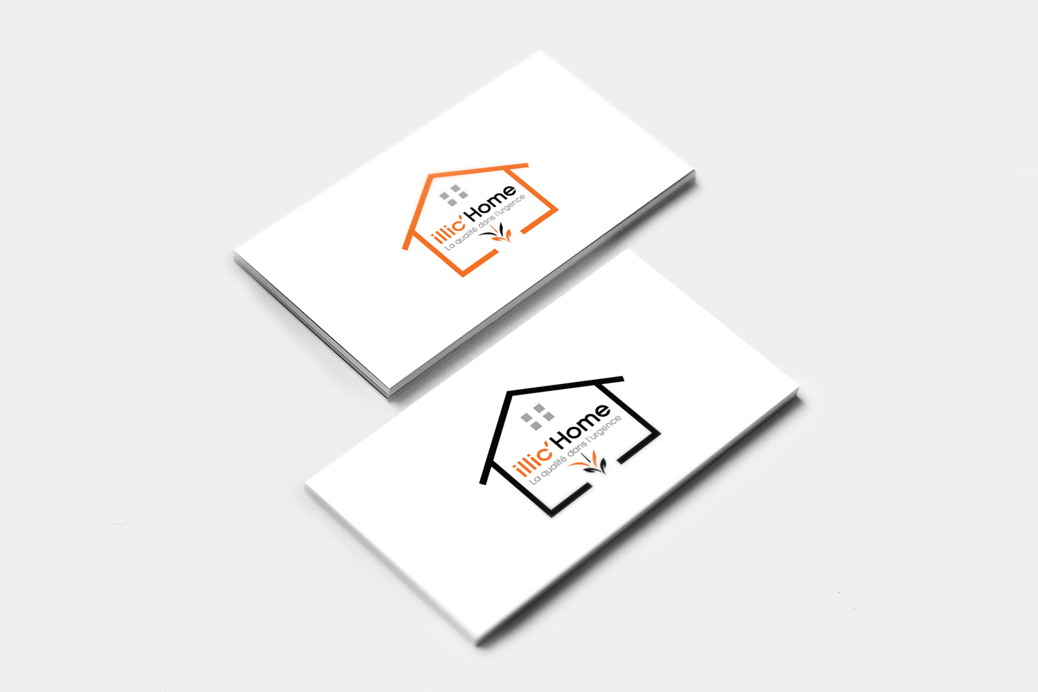 Logo Design by HAS for Illic'home | Design #12587999