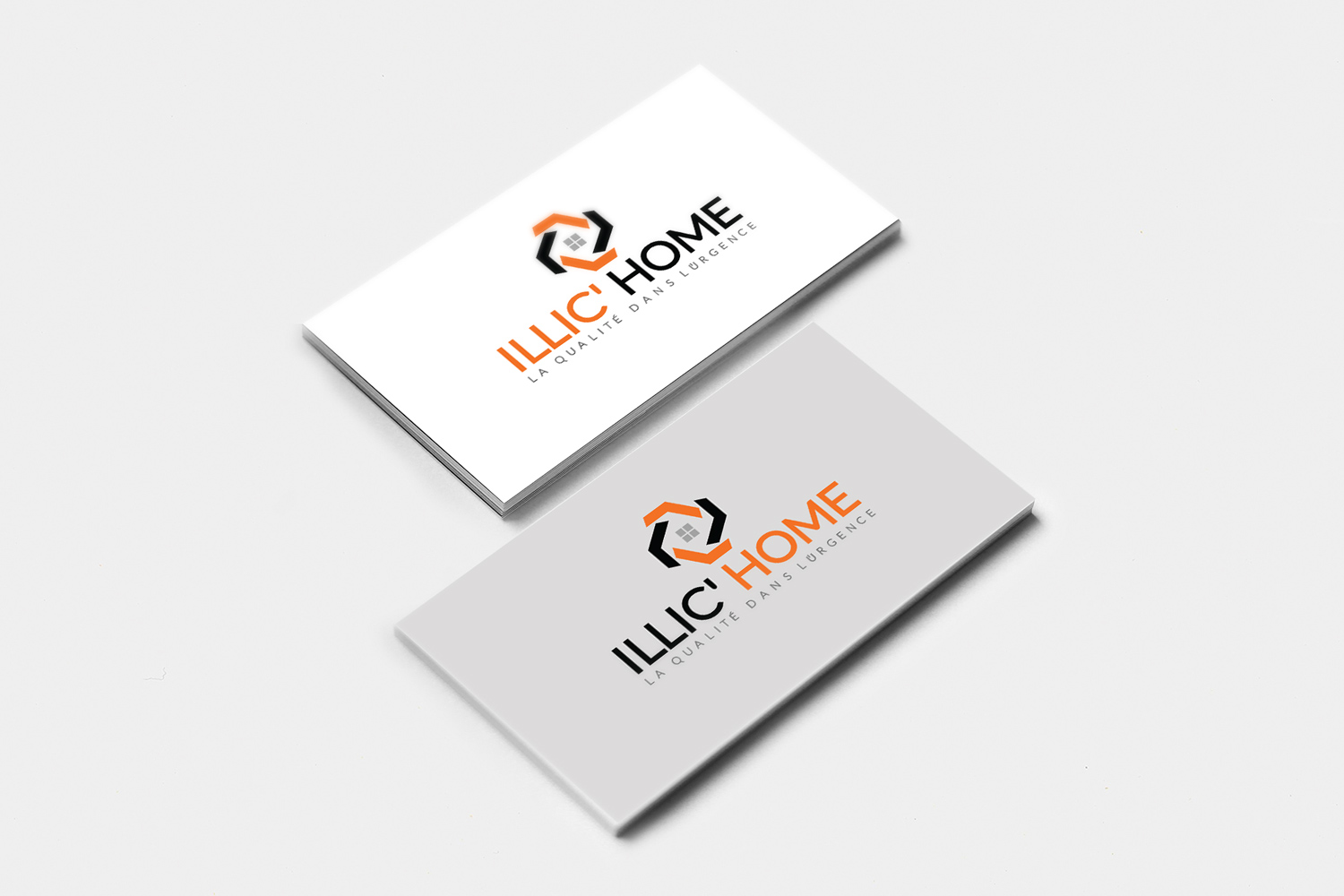 Logo Design by HAS for Illic'home | Design #12588015