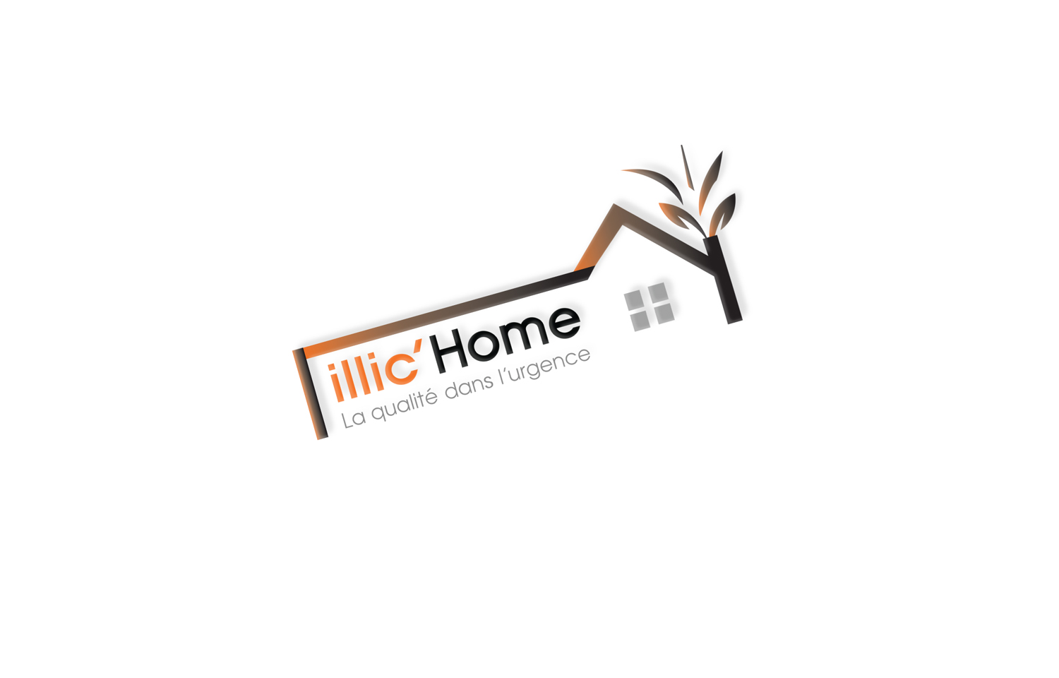 Logo Design by HAS for Illic'home | Design #12588020