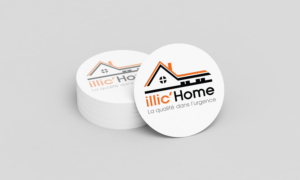 Logo Design by HAS for Illic'home | Design: #12588023