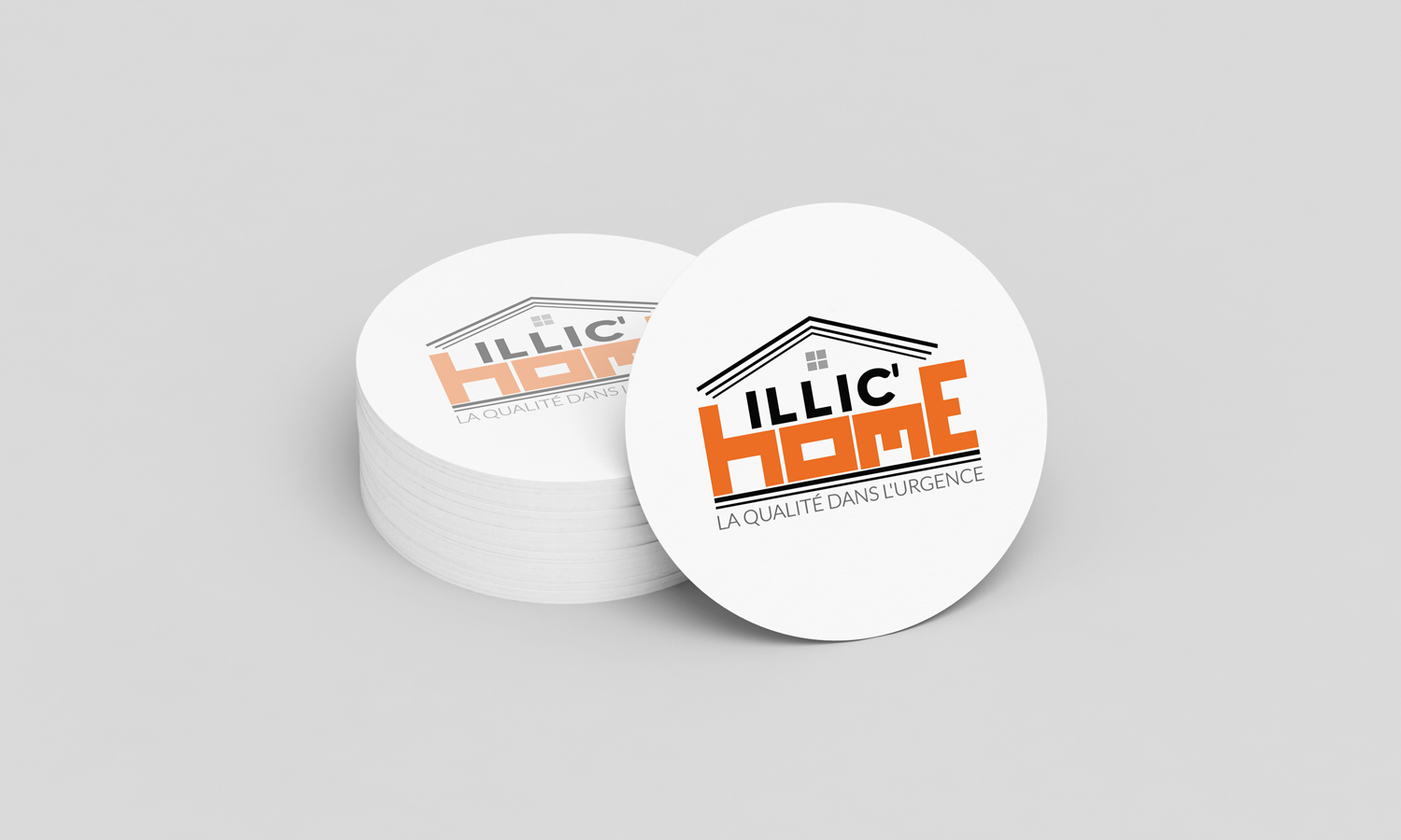 Logo Design by HAS for Illic'home | Design #12588671