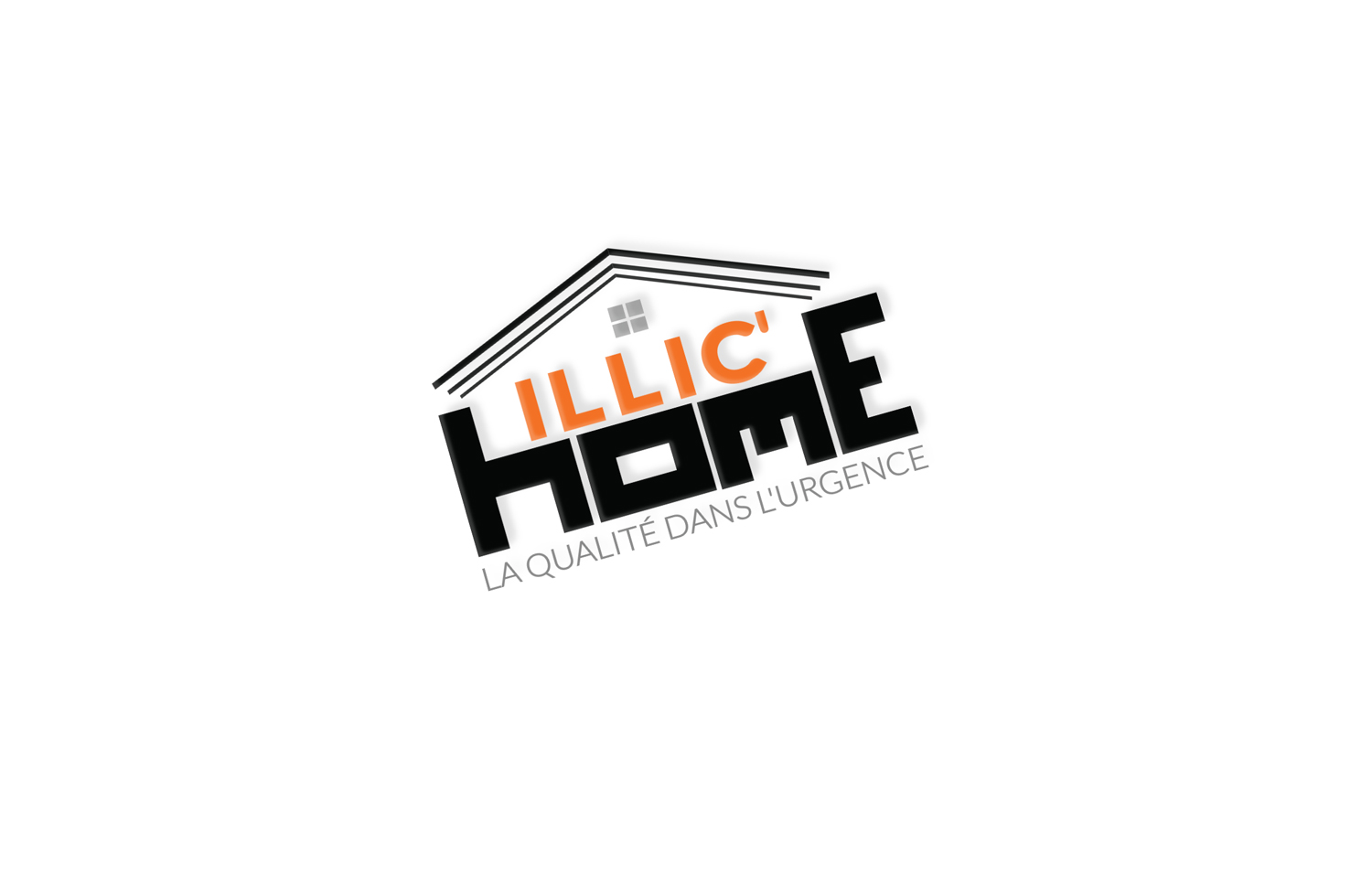 Logo Design by HAS for Illic'home | Design #12588675