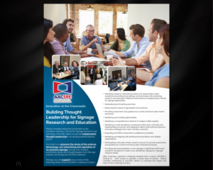 Academic Advisory Council for Signage Research and Education