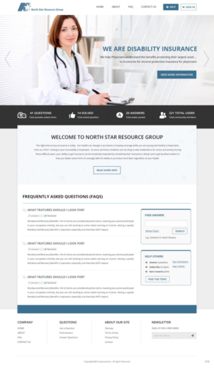 Diseño Web por pb para Twin Oak Advisors | Diseño: #12511470