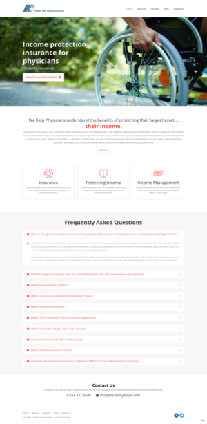 Diseño Web por pb para Twin Oak Advisors | Diseño: #12511472