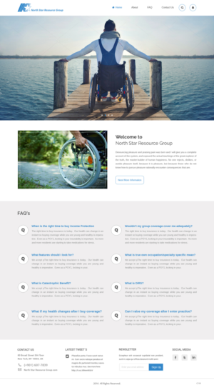 Web Design par pb pour Twin Oak Advisors | Design : #12511473