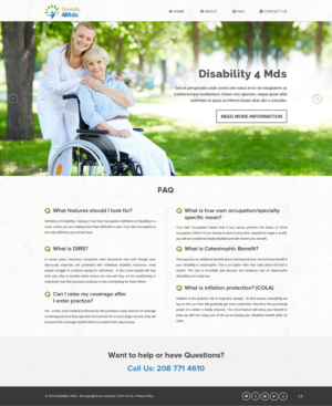 Web Design par pb pour Twin Oak Advisors | Design : #12511480