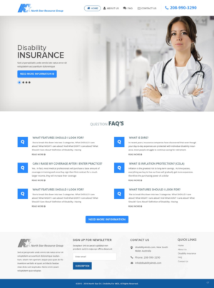 Web Design par pb pour Twin Oak Advisors | Design : #12511481