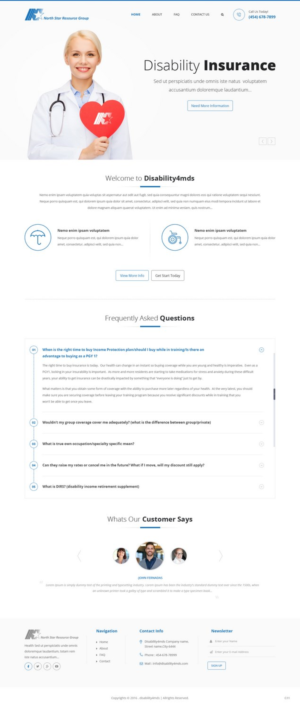 Web Design par pb pour Twin Oak Advisors | Design : #12511482