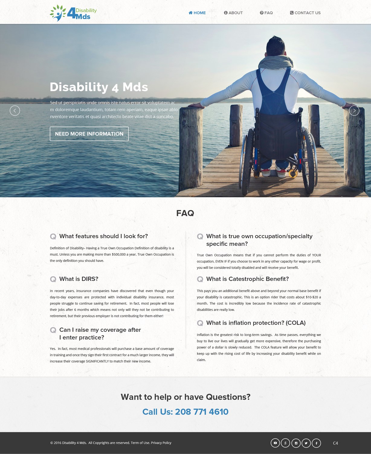 Diseño Web por pb para Twin Oak Advisors | Diseño #12511483