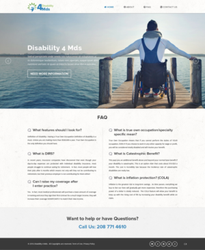 Web Design par pb pour Twin Oak Advisors | Design : #12511483