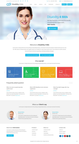 Web Design par pb pour Twin Oak Advisors | Design : #12521072