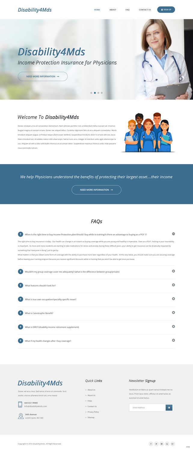 Web Design by pb for Twin Oak Advisors | Design #12521074