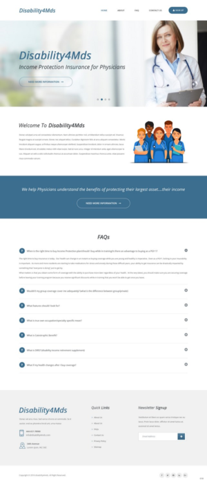 Web Design par pb pour Twin Oak Advisors | Design : #12521074