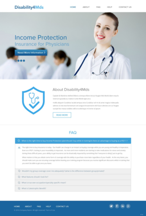 Web Design par pb pour Twin Oak Advisors | Design : #12521075