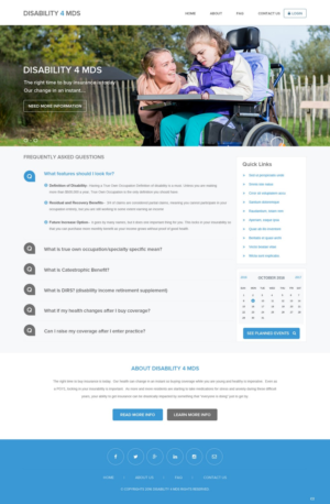 Web Design par pb pour Twin Oak Advisors | Design : #12521077