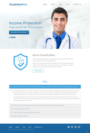 Web Design par pb pour Twin Oak Advisors | Design : #12521080