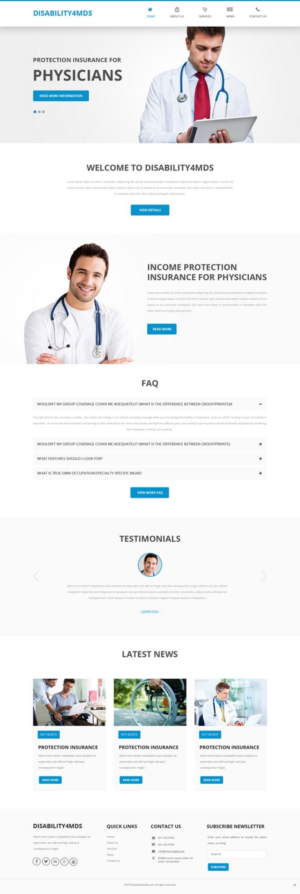 Web Design par pb pour Twin Oak Advisors | Design : #12521087