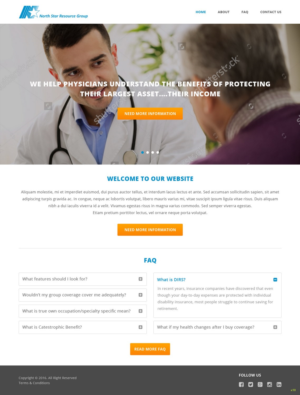 Web Design par pb pour Twin Oak Advisors | Design : #12521088