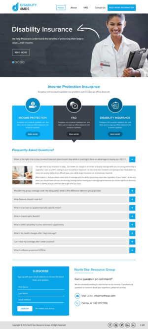 Web Design par pb pour Twin Oak Advisors | Design : #12521089