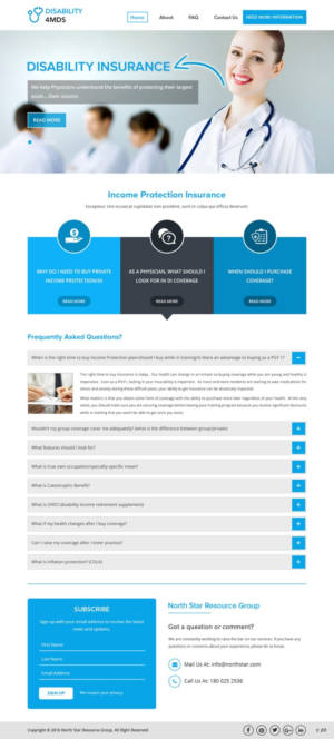 Web Design par pb pour Twin Oak Advisors | Design : #12580531