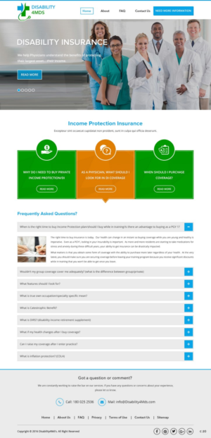 Web Design par pb pour Twin Oak Advisors | Design : #12756231