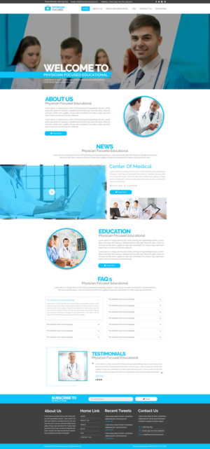 Web Design by Impressive Solutions for Twin Oak Advisors | Design: #12504904