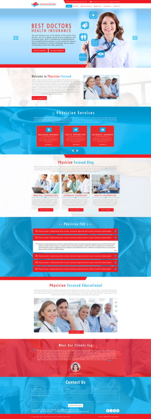 Web Design by Black Stallions Impressive Solutions for Twin Oak Advisors | Design #12505565