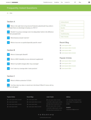 Diseño Web por maheshyadav2018 para Twin Oak Advisors | Diseño: #12516362