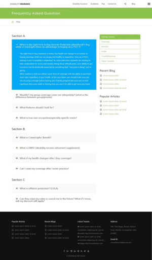 Web Design by maheshyadav2018 for Twin Oak Advisors | Design #12516365