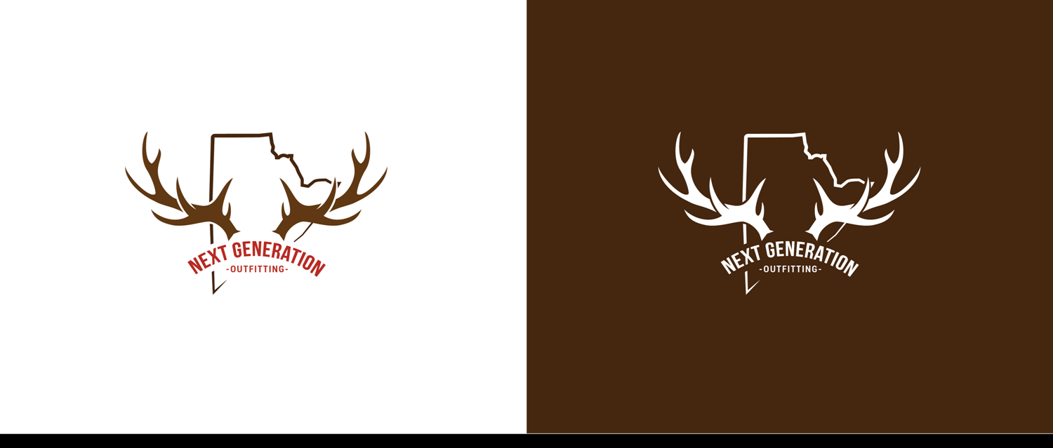 Logo Design by Knockout for Next generation outfitting | Design #12481835