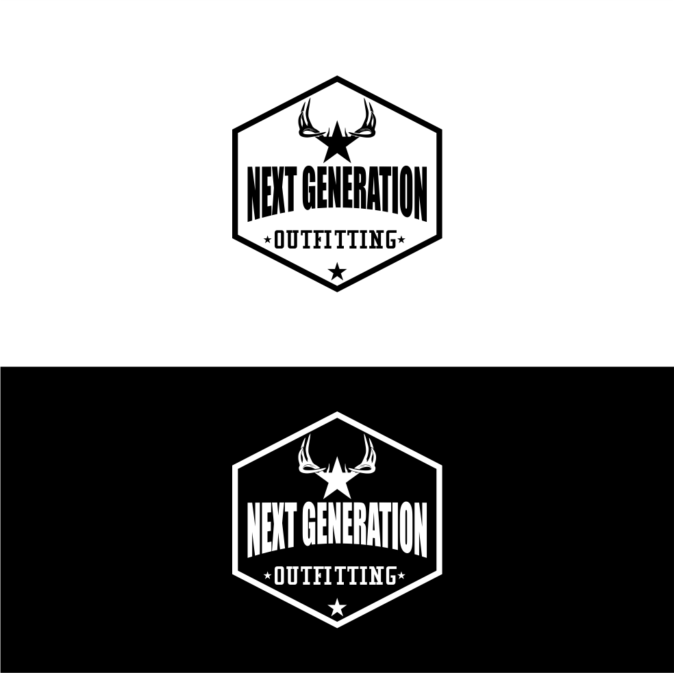 Logo Design by WeiArts for Next generation outfitting | Design #12479891