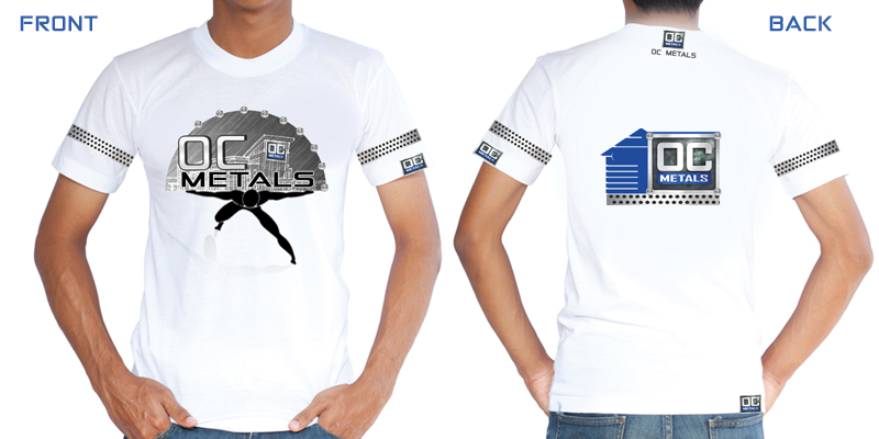 T-shirt Design by Sharmistha for OC Metals | Design #12477703