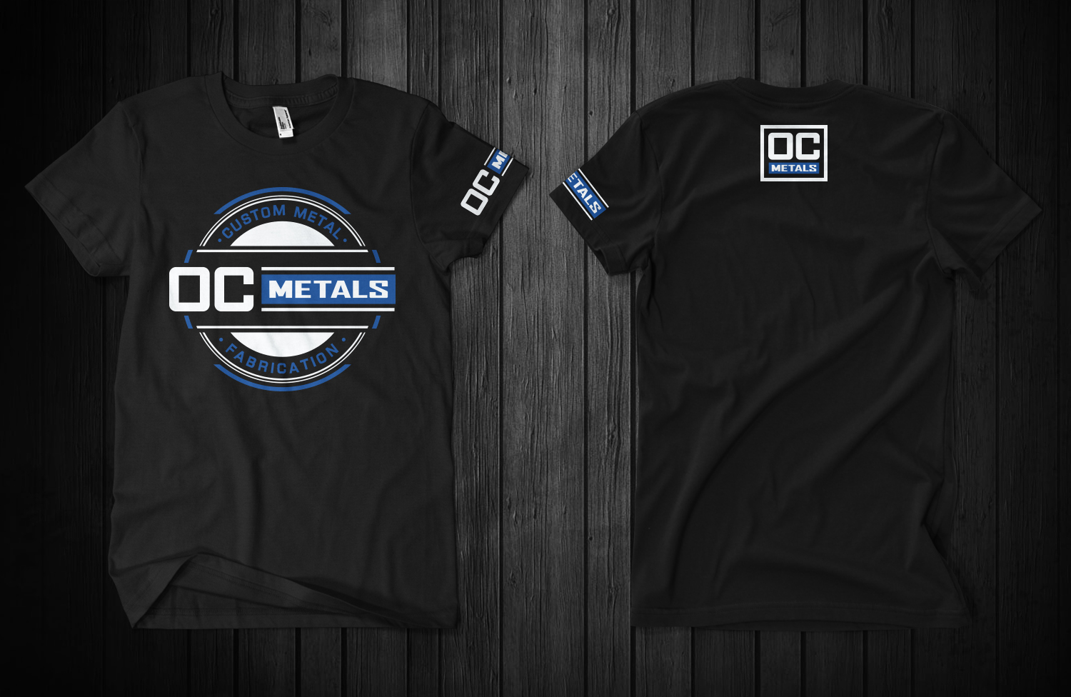 T-shirt Design by Barney Stinson for OC Metals | Design #12486452