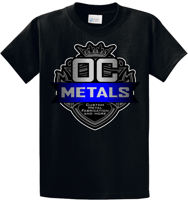 T-shirt Design by Club Flyer Studios for OC Metals | Design #12491273