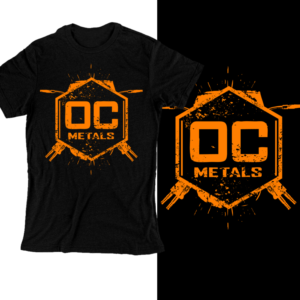 T-shirt Design by Eral Besoña for OC Metals | Design: #12579704