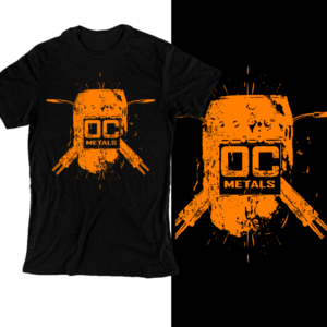 T-shirt Design by Eral Besoña for OC Metals | Design: #12579853