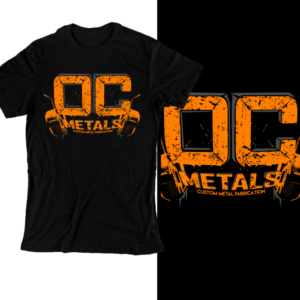 T-shirt Design by Eral Besoña for OC Metals | Design: #12580787
