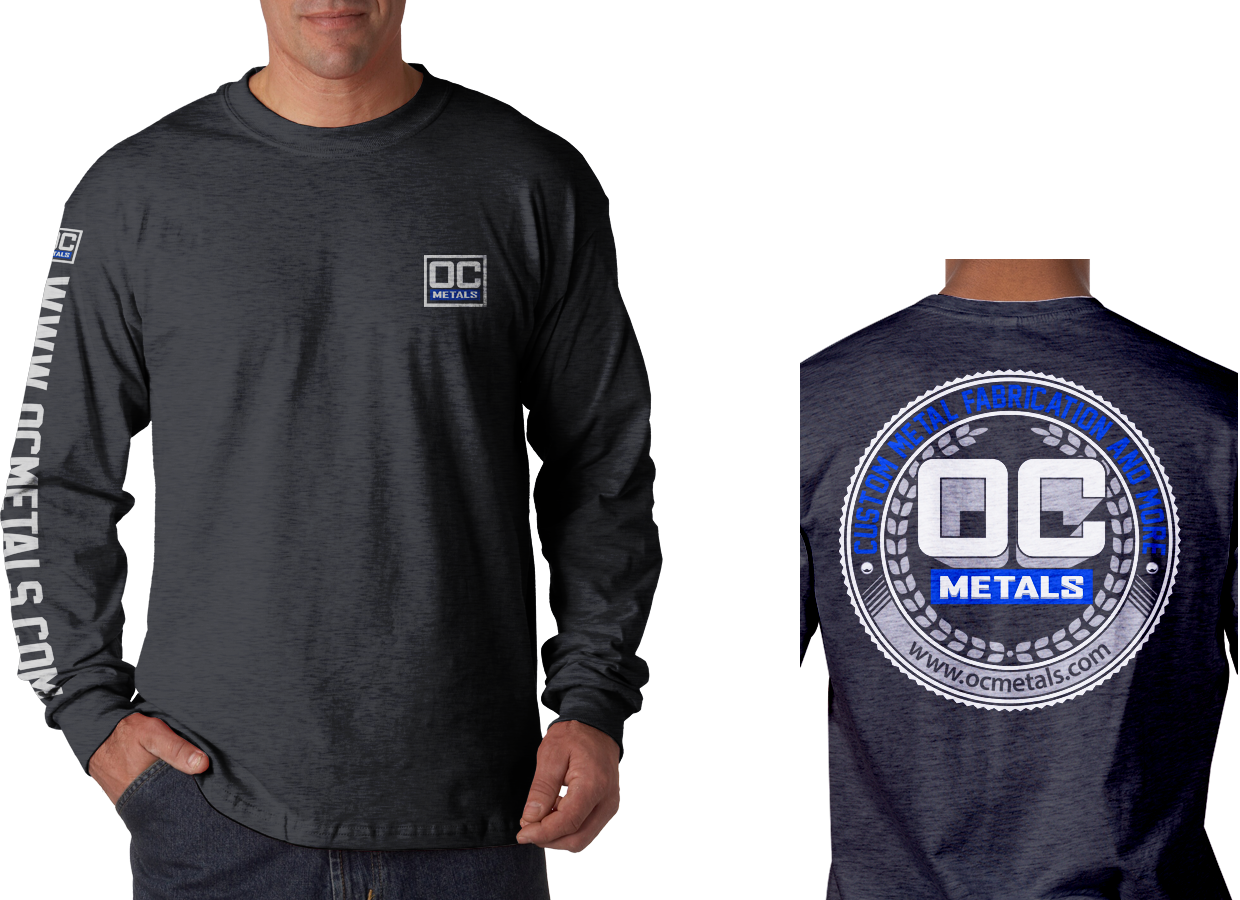 Diseño de Camiseta por a.o.d para OC Metals | Diseño #12500138