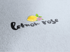 Lemon Rose | Logo Design by studio4design